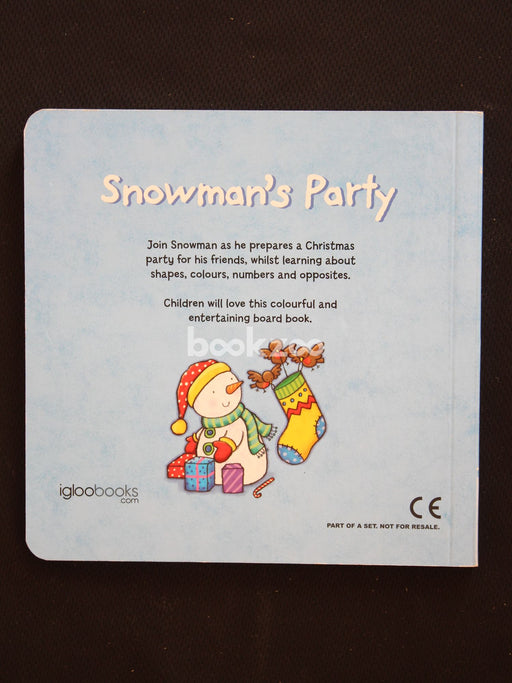 Snow man's Party