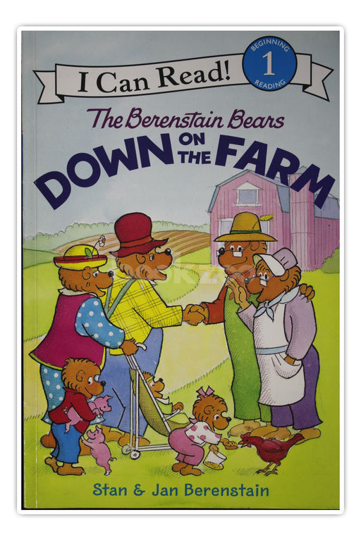 I can read-The Berenstain Bears Down on the Farm-Level 1