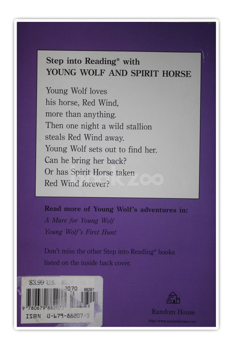 Step into reading-Young Wolf and Spirit Horse-Level 3