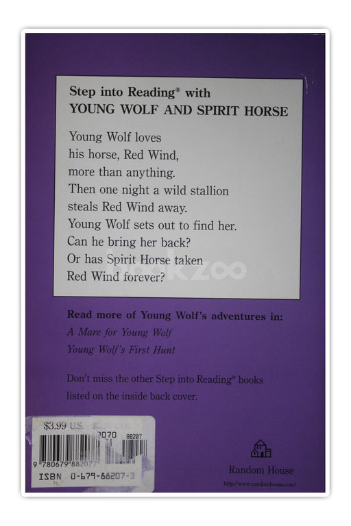 Step into reading-Young Wolf and Spirit Horse-Level 3