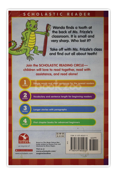 Scholastic readers-Magic School Bus and the Missing Tooth-Level 2