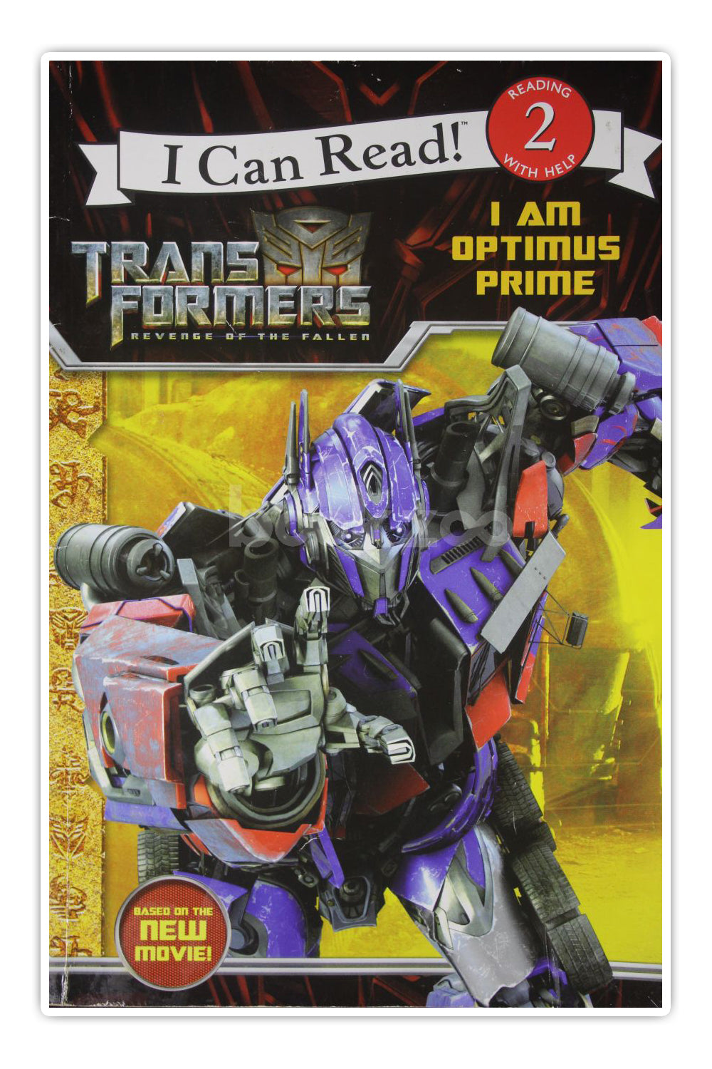 Buy I can readI Am Optimus Prime(Transformers)Level 2 by Jennifer