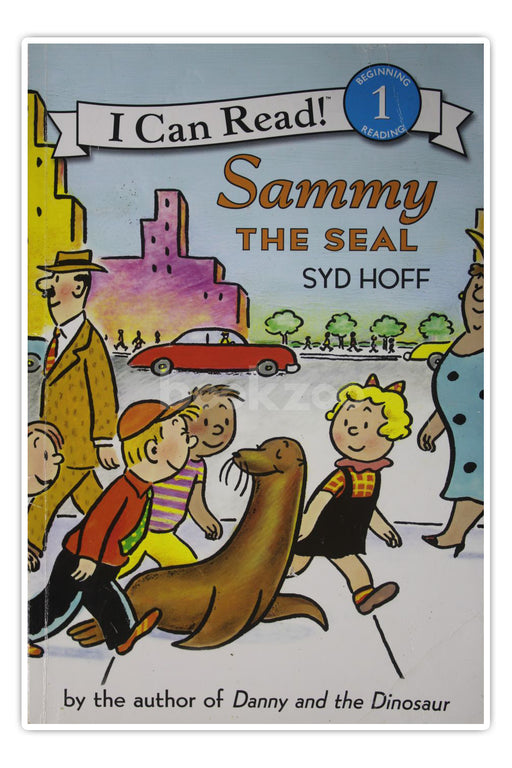 I can rad-Sammy the Seal-Level 1