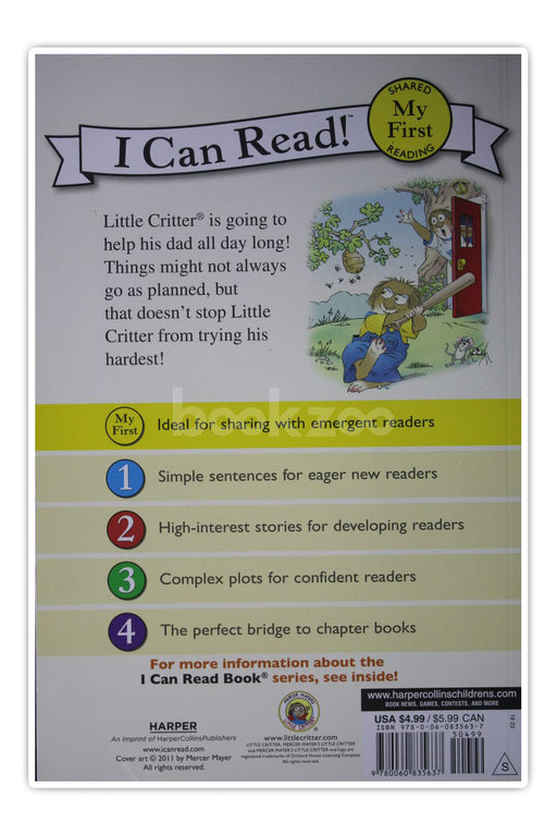I can read-Little Critter : Just Helping My Dad-Level 1