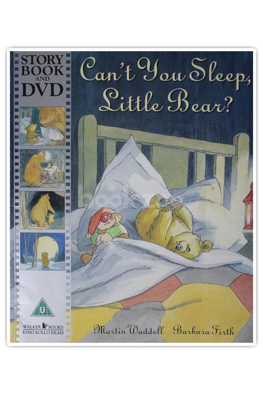 Cant You Sleep, Little Bear? Book & DVD