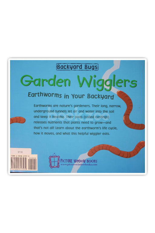 Garden Wigglers: Earthworms in Your Backyard