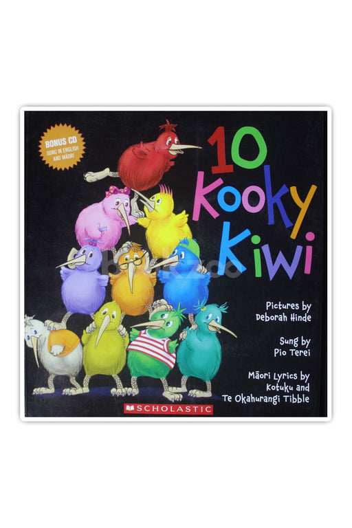 10 Kooky Kiwi 