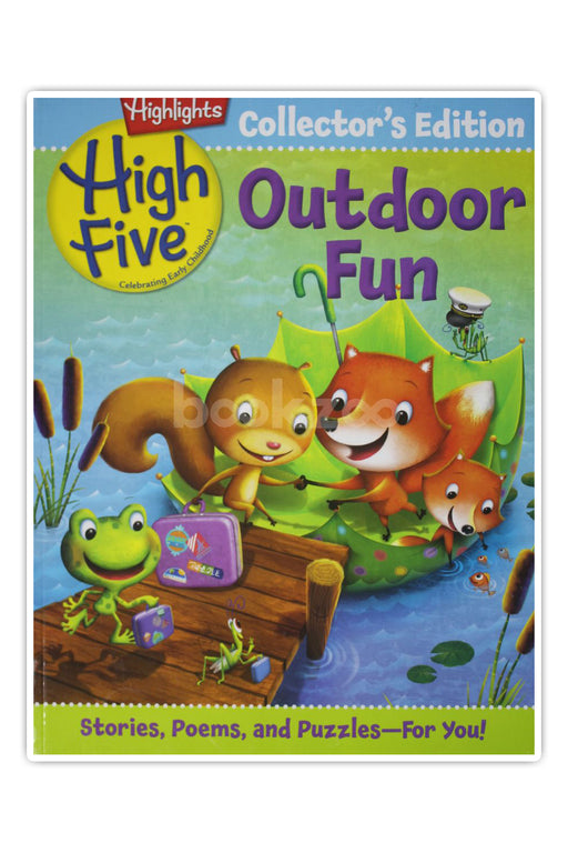 Highlights-High five-Outdoor fun