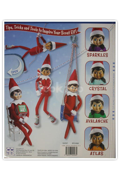 Elf On The Shelf The Scout Elves At Play