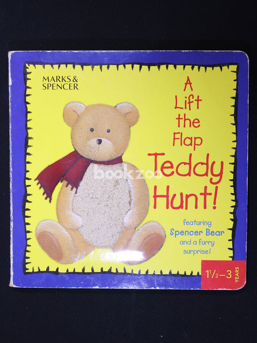 A Lift the Flap Teddy Hunt!