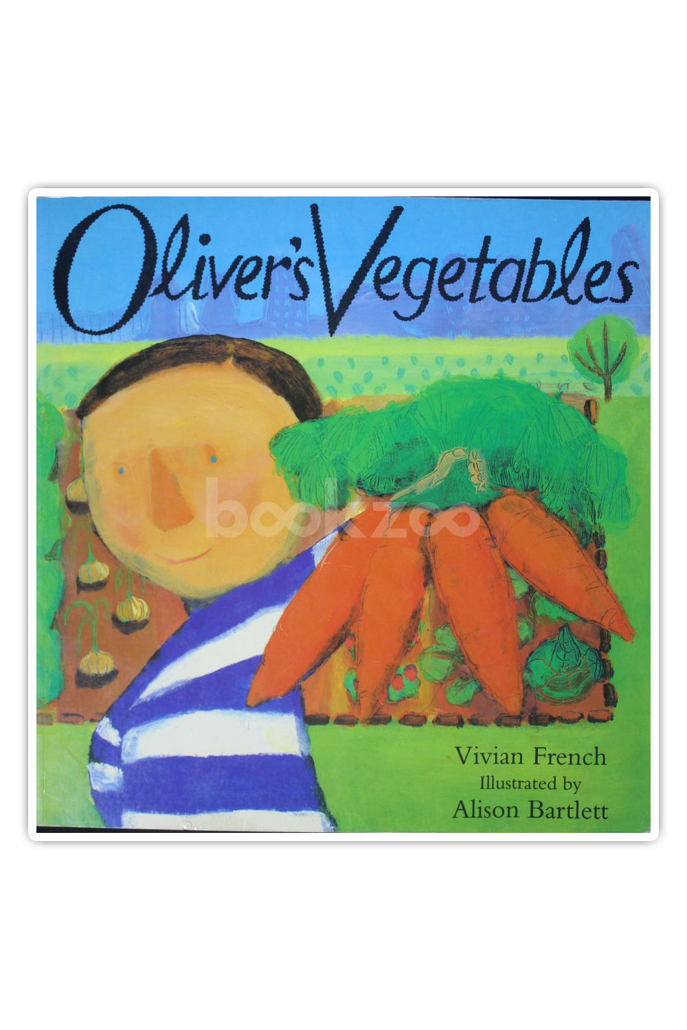 Buy Oliver's Vegetables by Vivian French at Online bookstore bookzoo.in