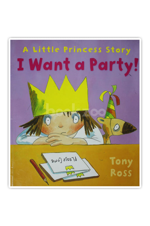 A Little Princess Story - I Want A Party!