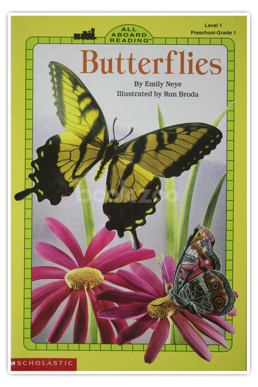 All Aboard Reading-Butterflies-Level 1