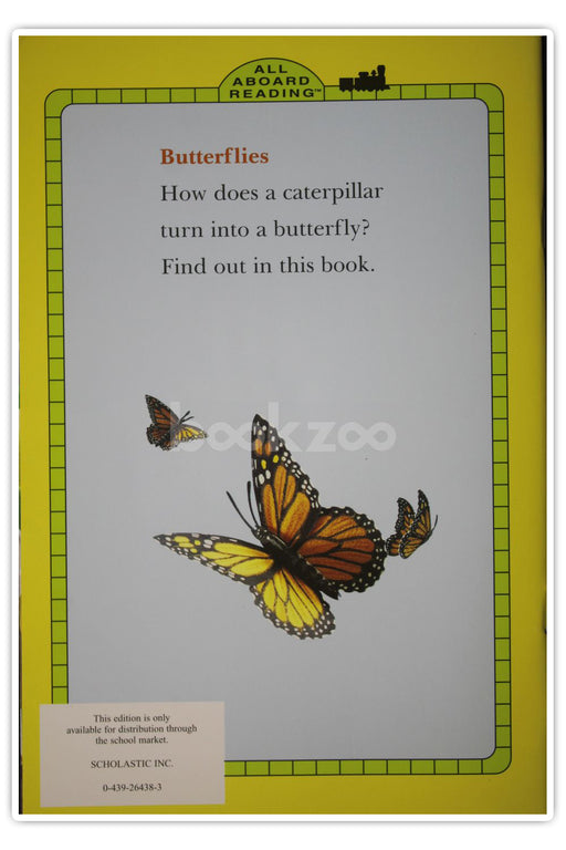 All Aboard Reading-Butterflies-Level 1