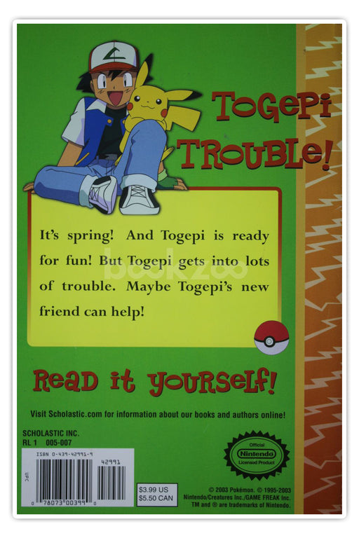Pokemon reader-Togepi Springs to Action!