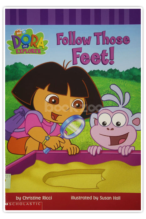 Follow Those Feet!(Dora the explorer)