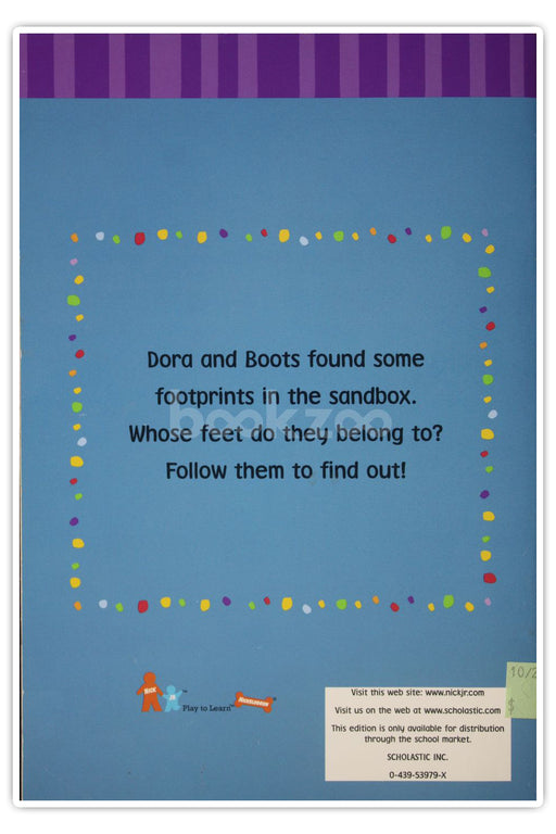 Follow Those Feet!(Dora the explorer)