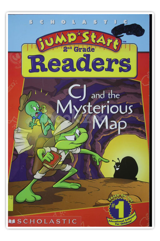 Jump start readers : CJ and the mysterious map Level 2