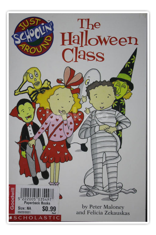 Just schoolin around: The halloween class 