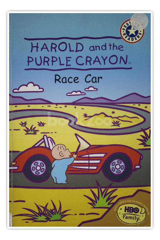 Festival Readers: Harold and the purple crayon Race car 