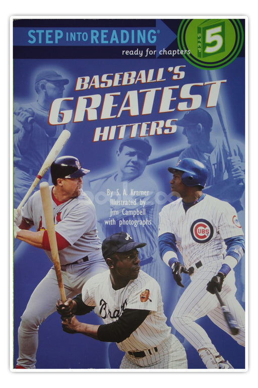 Step into reading ; Baseball's greatest hitters Level 5
