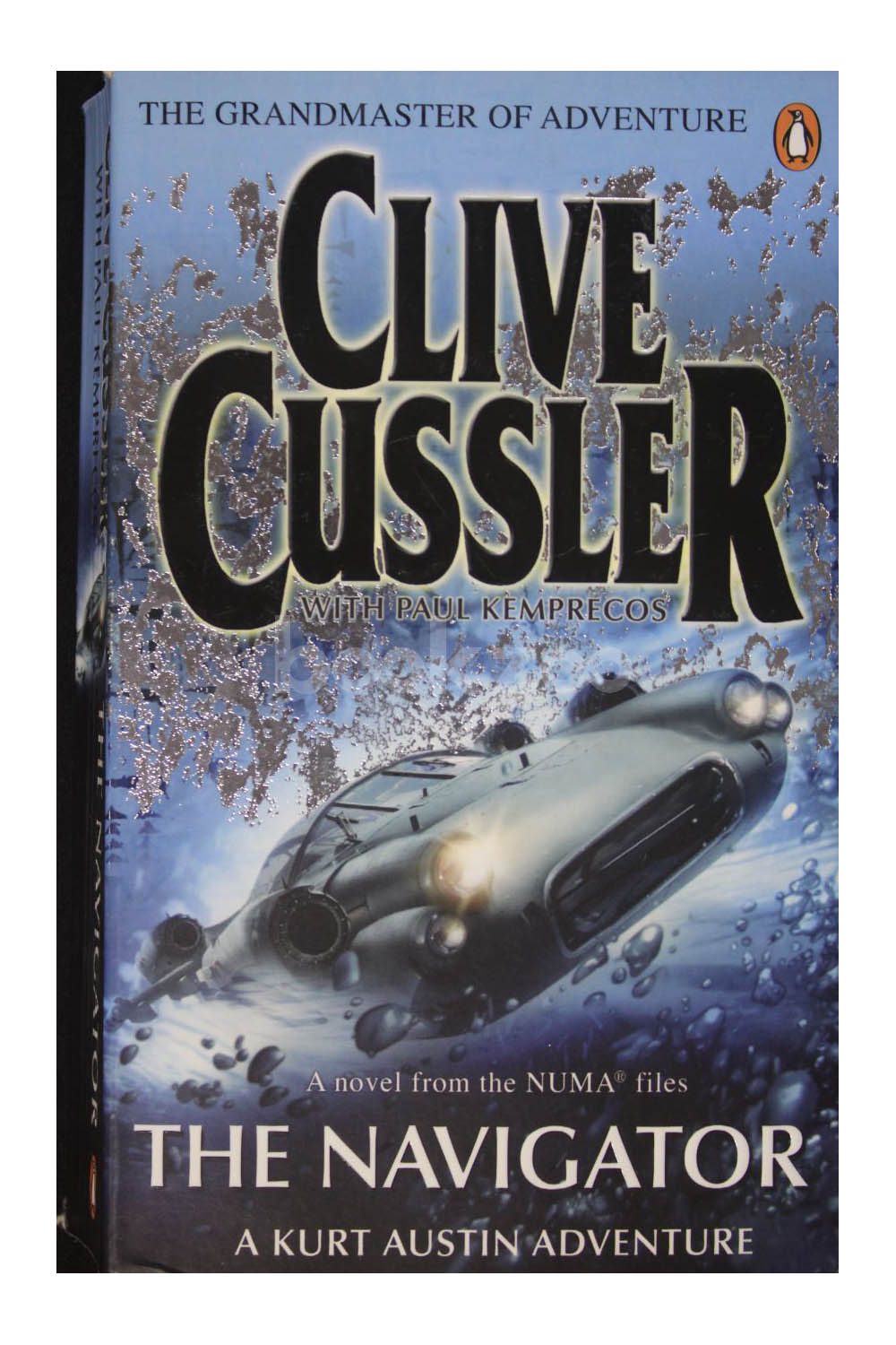 Buy The navigator A kurt austin adventure by Clive Cussler, Paul