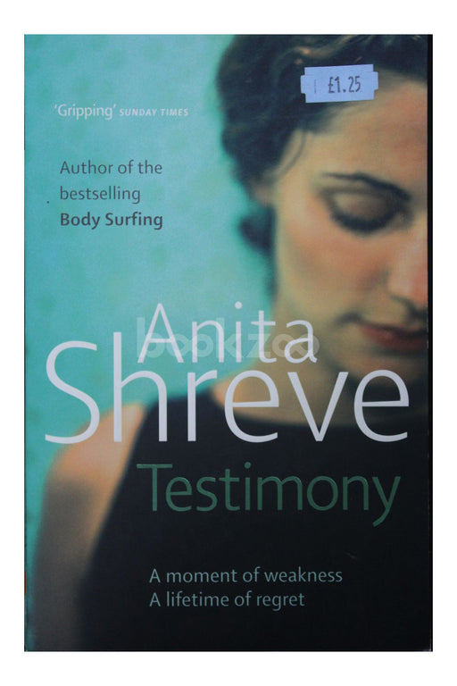 ATestimony. Anita Shreve