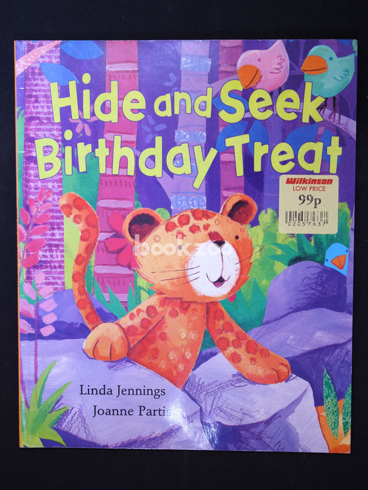 Hide and seek birthday treat