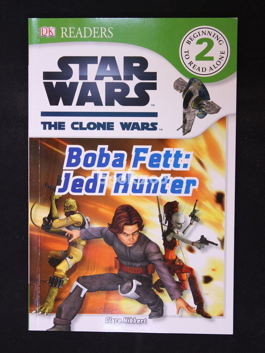 Star Wars, the Clone Wars: Boba Fett: Jedi hunter