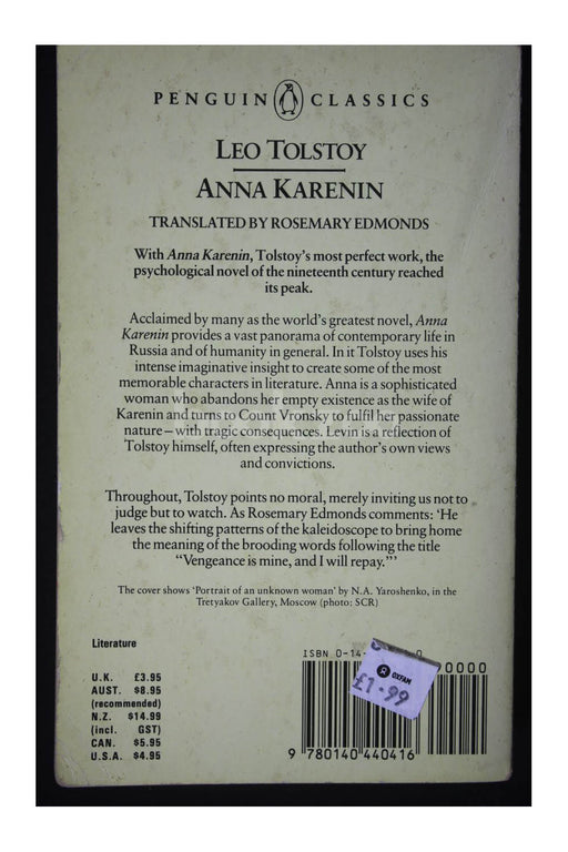 Anna Karenin