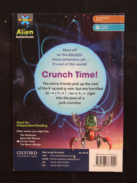 Alien Adventures Crunch Time!