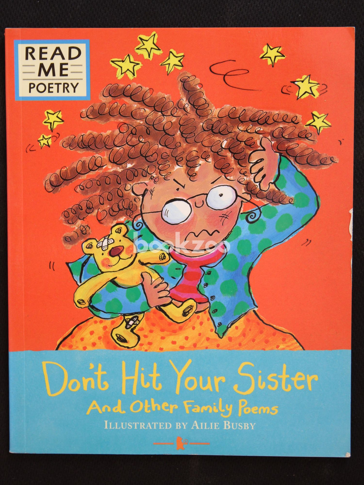 Buy Don't Hit Your Sister (Read Me Poetry) by Ailie Busby at Online ...