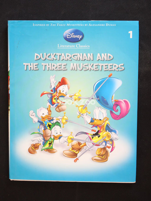 Ducktargnan and the Three Musketeer
