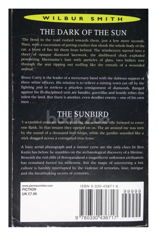 The Dark Of The Sun / The Sunbird