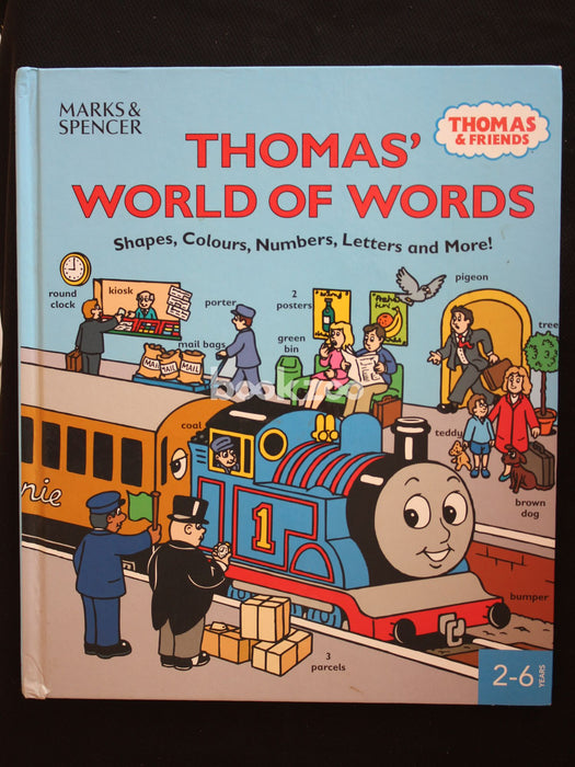 THOMAS' WORLD OF WORDS