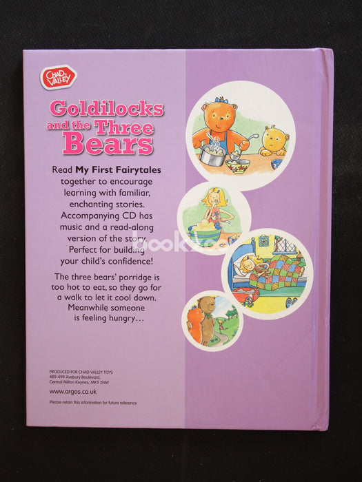 My First Fairy Tales: Goldilocks and the Three Bears