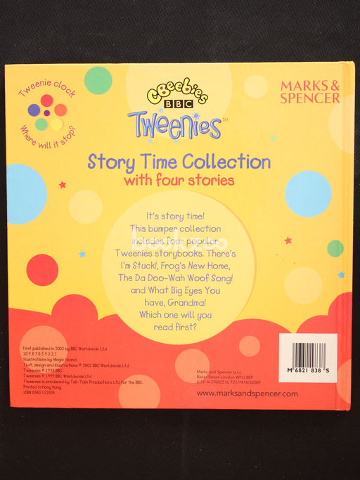 Tweenies story time collection