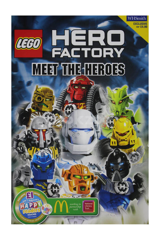 Lego Hero Factory Meet The Heroes 
