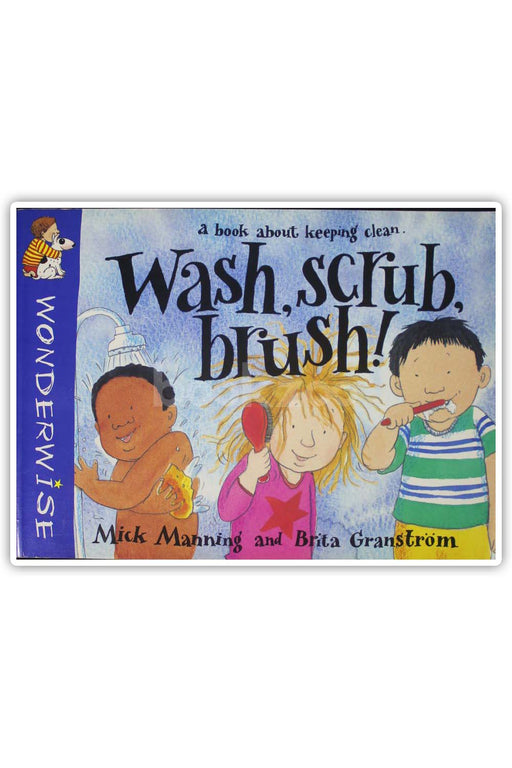 Wash,Scrub,Brush