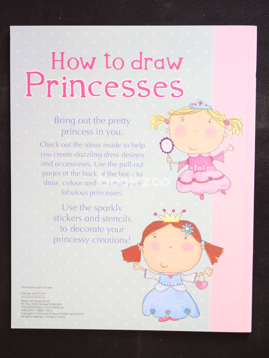 How to draw Princesses