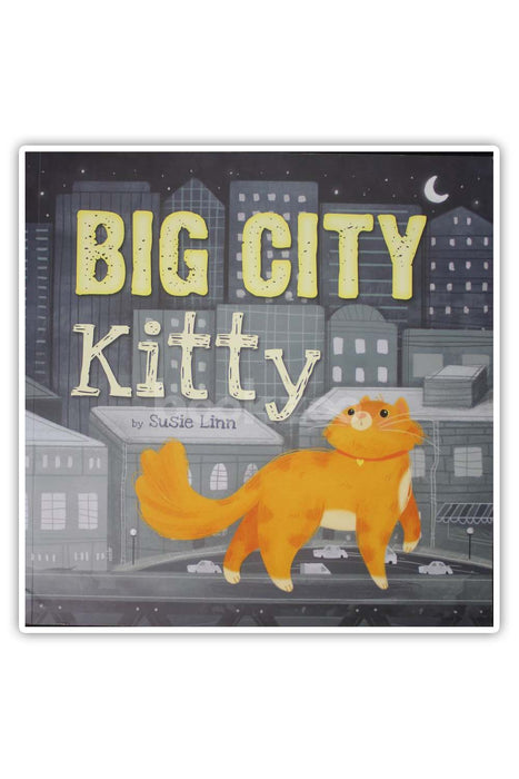 Big city kitty