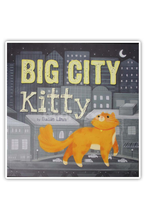 Big city kitty