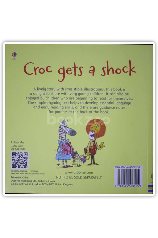 Croc Gets a Shock