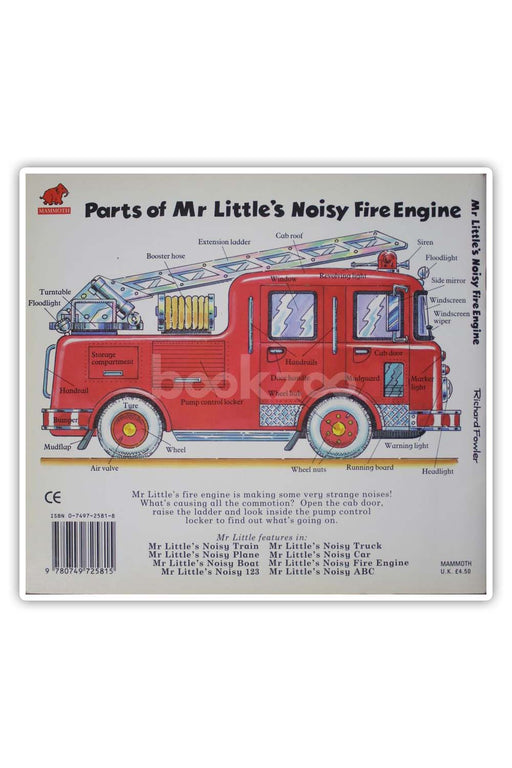 Mr Little's Noisy Fire Engine 
