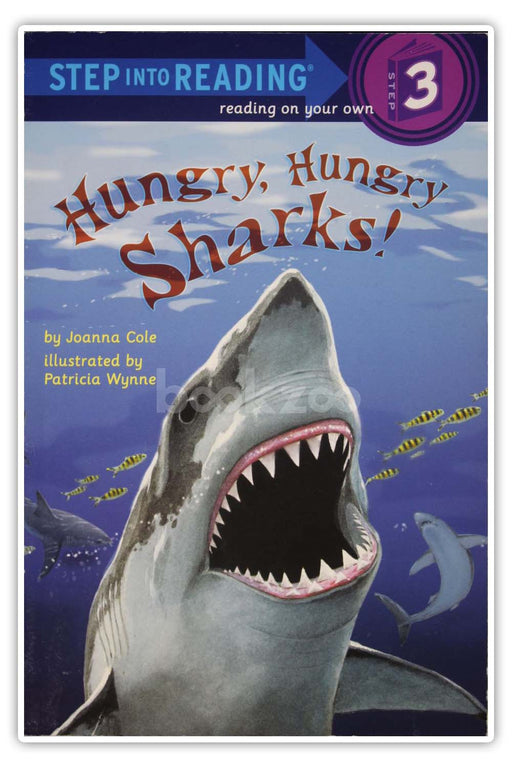 Step Into Reading: Hungry, Hungry Sharks! Level 3