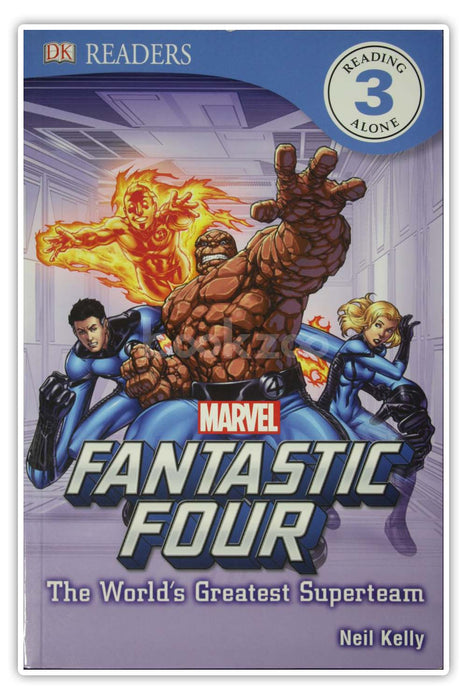 DK Readers, Fantastic Four: The World's Greatest Superteam, Level 3