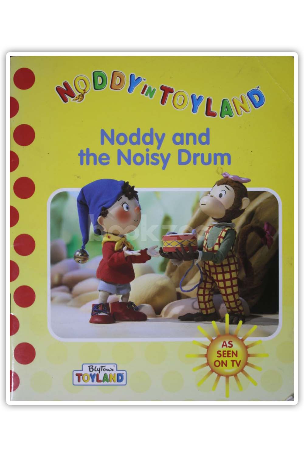 Buy Noddy and the Noisy Drum by Enid Blyton at Online bookstore bookzoo.in