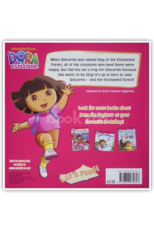 Dora Saves the Enchanted Forest 