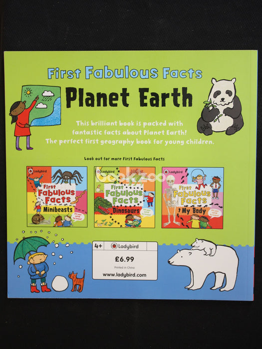 First Fabulous Facts Planet Earth