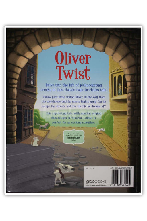 Oliver Twist : An Enchanting retelling of a modern classic 